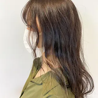 ミディアム カラー ボブ/salut町田 🧡kanaのヘアスタイル