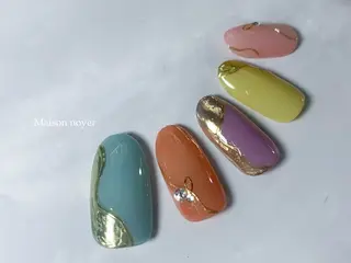 ネイル Maison noyerのネイルデザイン