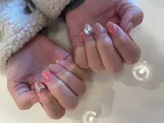 ネイル ♡ビジュール♡ NAIL &まつ毛のマツエク・マツパデザイン