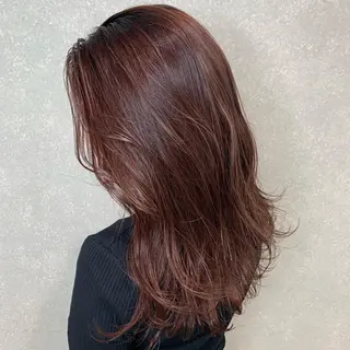 ロング カラー 【淡色color/ nail】maikoのネイルデザイン