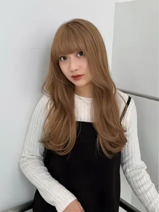 ロング ナツキ💫 カットモデル募集中のヘアスタイル