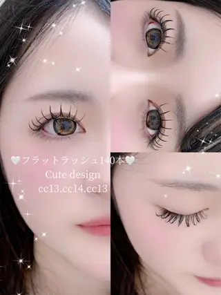 マツエク・マツパ nail&eye uni(ウニ)のマツエク・マツパデザイン