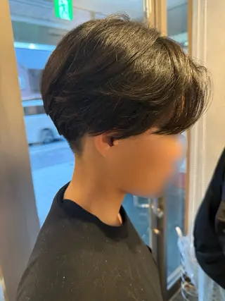 ショート Bish Yanaのヘアスタイル