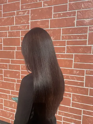 カラー 奥井 友梨のヘアスタイル