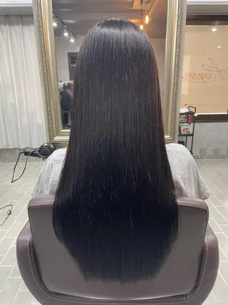 ロング 艶髪/透明感カラー 山﨑俊輔のヘアスタイル