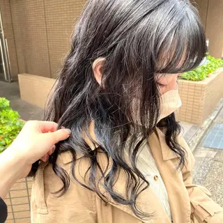 ロング カラー 🫧ヒシダアキ taboo.i🫧のヘアスタイル