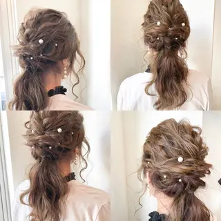 ヘアアレンジ TOWA 野村　コウダイのヘアスタイル