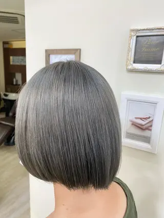 カラー SALOWIN栄 高須大貴のヘアスタイル