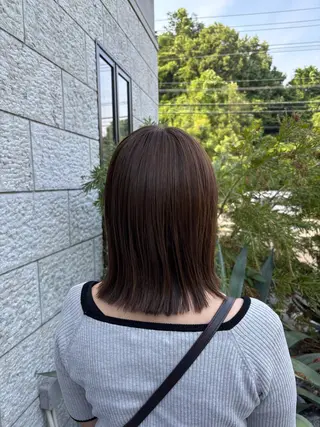 ミディアム カラー reciel / rinaのヘアスタイル