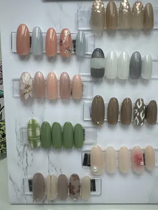 ネイル nail salon meoli ヒトミのネイルデザイン