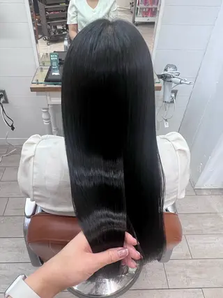 ロング カラー モデル募集 セイノチヒロのヘアスタイル