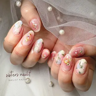 ネイル sisters nail.fのネイルデザイン