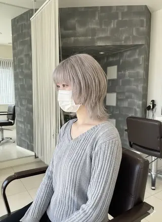 ショート カラー レイヤー職人・ 似合せ美容師そうまのヘアスタイル