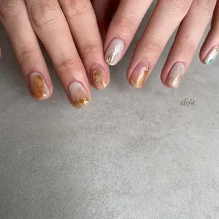 ネイル Rio 𓍼のネイルデザイン