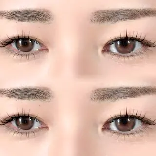 マツエク・マツパ mikako 🤍のマツエク・マツパデザイン