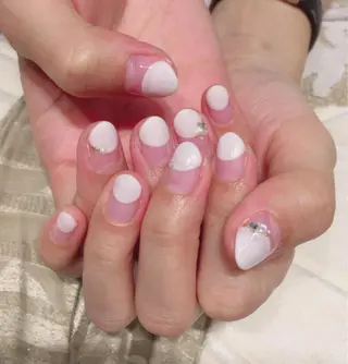 ネイル ビジューバイアクイユ ネイルズ　東中野店のネイルデザイン