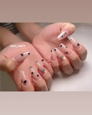 ネイル ジニ ネイルのネイルデザイン