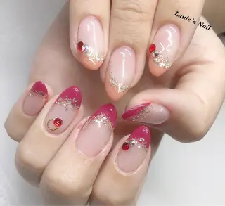 ロング カラー キッズ ネイル マツエク・マツパ 福田 加奈のネイルデザイン