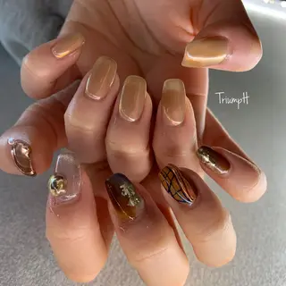 ネイル Natsuko 🪼のネイルデザイン