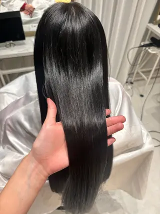 ロング カラー 💛カラーモデル💛 MIZUKIのヘアスタイル