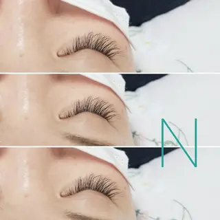 マツエク・マツパ N(エヌ) 中村のマツエク・マツパデザイン