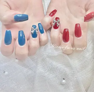 ネイル 🧸Luvia nail✨のネイルデザイン