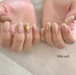 ネイル Felixnail TANAKA🐰🤍のネイルデザイン