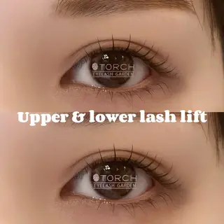 マツエク・マツパ -TORCH- Hironoのマツエク・マツパデザイン