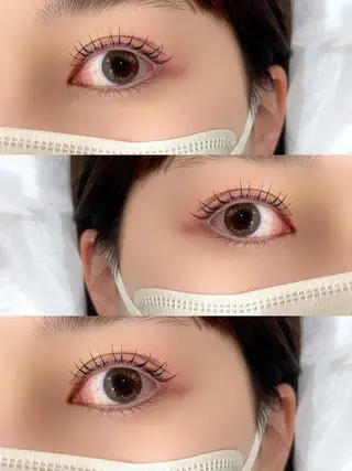 マツエク・マツパ Pinq she Ayana👀🤍のヘアスタイル