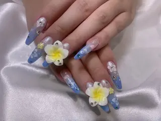 ネイル 長さ出し専門店 RIRIのネイルデザイン