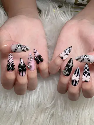 ネイル Anh 高田馬場のネイルデザイン