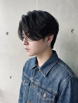 メンズ メンズの達人/センタ ーパート/根本 彩永のヘアスタイル