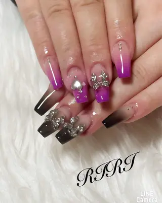 ネイル riri オーナーのネイルデザイン