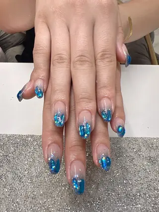 ネイル Guarendo錦糸町店所属・ガレンドウ 白澤 愛子のネイルデザイン