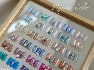 ネイル Rindu Nail 名駅Jrのネイルデザイン
