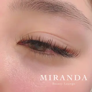 マツエク・マツパ アイブロウ MIRANDA beautyのマツエク・マツパデザイン