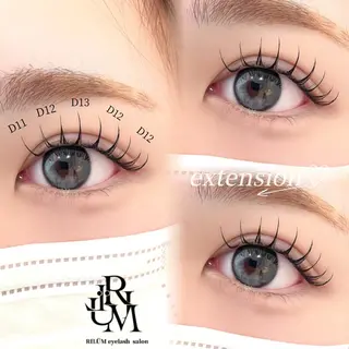 マツエク・マツパ RILÜM/マツパ /マツエクのマツエク・マツパデザイン