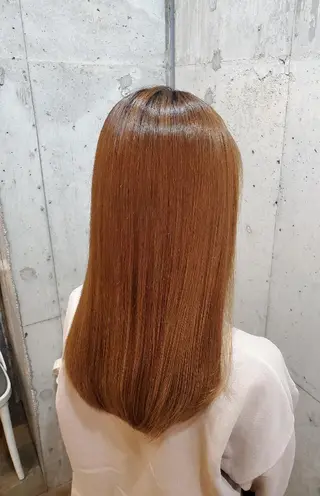 ロング 堀 凌紀のヘアスタイル