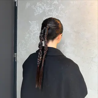ヘアアレンジ 代官山マツパ shihoのマツエク・マツパデザイン