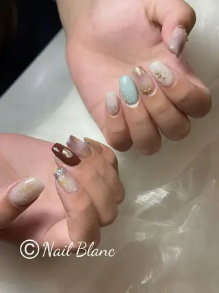ネイル NailBlanc みきのネイルデザイン