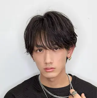 ミディアム メンズ メンズ特化/パーマ /名駅/SUMIのヘアスタイル