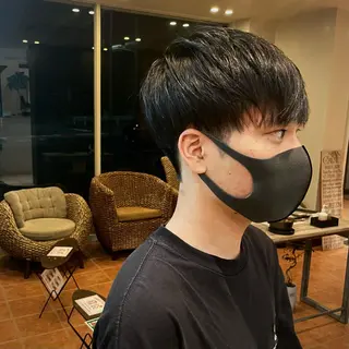 メンズ 鈴木 レナのヘアスタイル