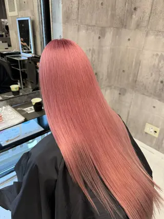 ロング カラー メンズ ☁️かずき☁️青.紫 推し活カラー💫のヘアスタイル