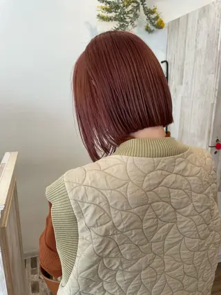 ショート カラー m ā l o.🌷 サカモトマイコのヘアスタイル