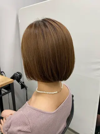 ミディアム ナガイ アヤのヘアスタイル
