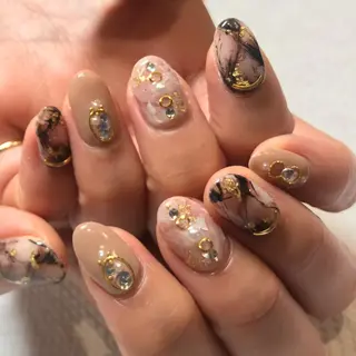 ネイル 五十嵐 美智のネイルデザイン