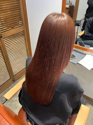 カラー ワンカラーモデル/ 大村莉子のヘアスタイル