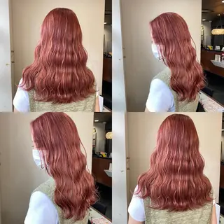 セミロング カラー 梅田中崎町髪質改善 /オキヒロト/エコルのヘアスタイル