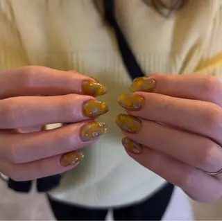 ネイル Noël 新宿南口 Hanaのネイルデザイン