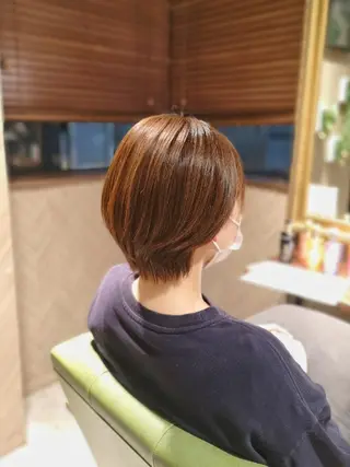 ショート ✨艶髪✖癒し✨🍀 miyazawaのヘアスタイル